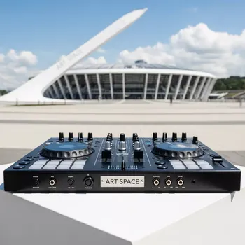 Аренда Микшерный пульт Pioneer DJM 800 диджейский на арене «Фишт» — ART SPACE