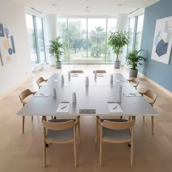 Аренда Столешницы HPL 25 мм с кромкой ПВХ 700х700 в City Park Hotel Sochi — ART SPACE