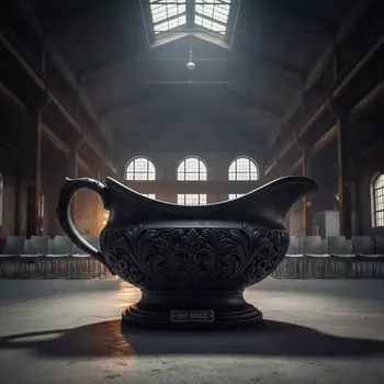 Аренда Соусник резной двойной Пьемонт 140х70 см в санатории «Металлург» — ART SPACE