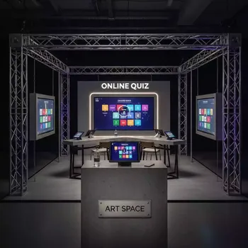 Аренда Квиз "Самая добрая онлайн игра" волонтерский на арене «Фишт» — ART SPACE