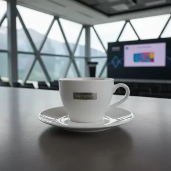 Аренда Кофейная пара для капучино Edex 0,19 л в Radisson Hotel Rosa Khutor — ART SPACE