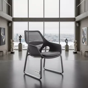 Аренда Кресло руководителя Air пластиковое в МФК «Горный» — ART SPACE