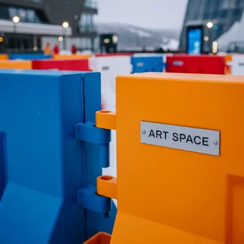 Аренда Дорожные Ограждения в Golden Tulip Rosa Khutor — ART SPACE