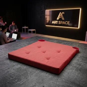 Аренда Красная подушка на стул Сочи ART SPACE