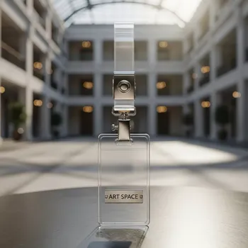 Аренда Клипса с отверстием и ремешком ID Badge Strap Clips в Radisson Blu Resort & Congress Centre — ART SPACE