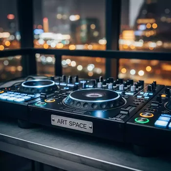 Аренда Проигрыватель DJ компакт дисков Pioneer CDJ 850 в ресторане «Баран-Рапан» — ART SPACE