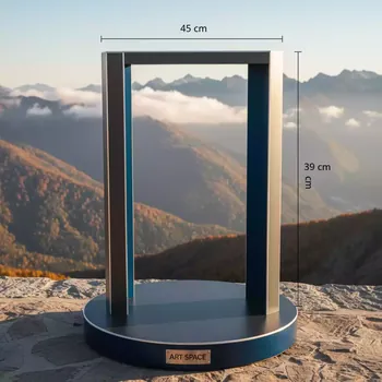 Аренда Подставка под соты 45 см высота 39 см на площадке Rosa Peak (2320м) — ART SPACE