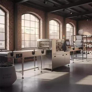 Аренда Машина упаковочная горизонтальная HL DXDZ 250B в Mantera Supreme — ART SPACE