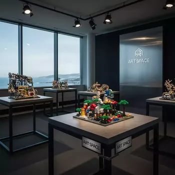 Аренда Набор базовый Lego "Построй свою историю" в Radisson Collection Paradise — ART SPACE