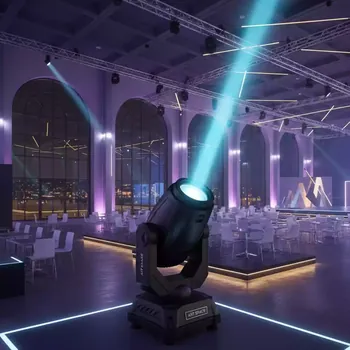 Аренда Вращающаяся голова Clay Paky Alphabeam 700 в санатории «Черноморье» — ART SPACE
