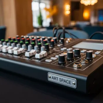 Аренда Микшерный пульт цифровой Mackie DL 1608 в ресторане «Баран-Рапан» — ART SPACE