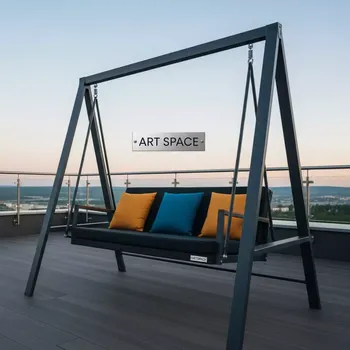 Аренда Качели алюминиевые GRAF III в Panorama by Mercure — ART SPACE