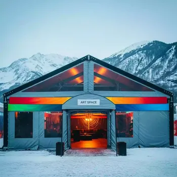 Аренда Шатер 5х10 м 50 м² в банкетном зале «Дельфин» — ART SPACE