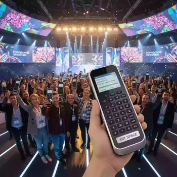 Аренда Пульт для голосования Turning Technologies ResponseCard NXT в Сириус Арене — ART SPACE
