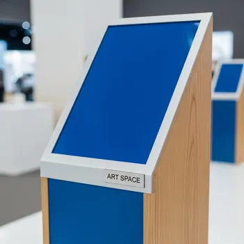 Аренда Стойка рекламная А4 в комплексе Sea Galaxy — ART SPACE