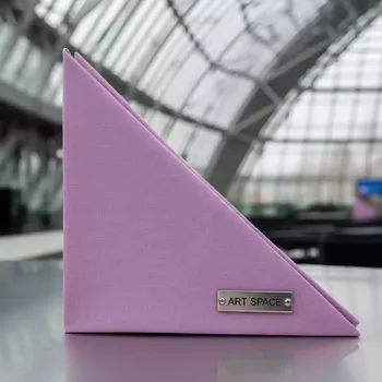 Аренда Салфетка сиреневая R4E 00357 45х45 см в Ледовом дворце «Айсберг» — ART SPACE