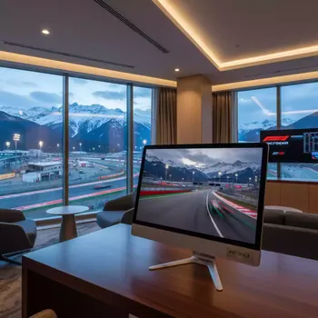 Аренда Моноблок Тесла P24BP i3 23,8 FullHD в Radisson Hotel Rosa Khutor — ART SPACE