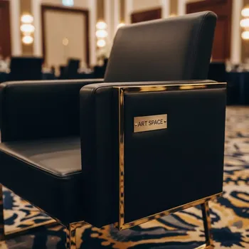 Аренда Кресло конференц черное в Rixos Krasnaya Polyana — ART SPACE