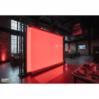 Аренда Пленка плоттерная транслюцентная Oracal 8500 F031 Red 1,00x50 м в казино «Сочи» — ART SPACE