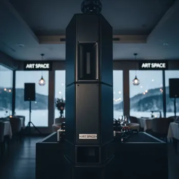 Аренда Комплект звука Nexo GEO S в ресторане «Voda» — ART SPACE