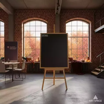 Аренда Доска меловая GBG LMe 90x120 см в лофте «Студия 21» — ART SPACE