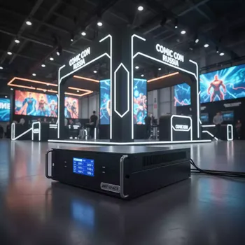 Аренда ИБП Line Interactive CyberPower PR1000ELCDRT2UA в Karat Resort — ART SPACE