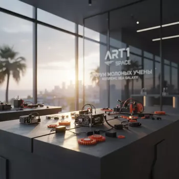 Аренда Конструктор по робототехнике MRT1 Brain B HUNA MRT в комплексе Sea Galaxy — ART SPACE