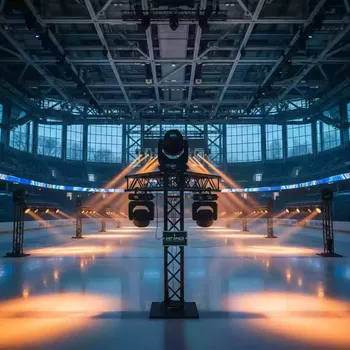 Аренда Свет мини комплект в Ледовом дворце «Айсберг» — ART SPACE