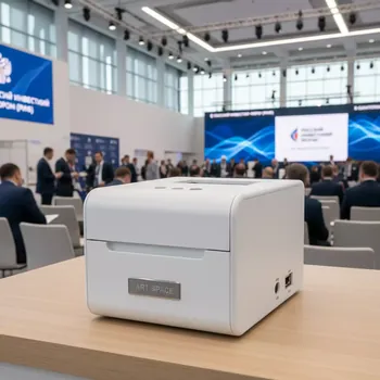 Аренда Принтер этикеток Mertech LP58 EVA RS232 USB White в санатории «Октябрьский» — ART SPACE