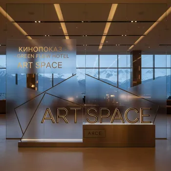Аренда Плоттерная пленка Oracal 641 25 в Green Flow Hotel — ART SPACE