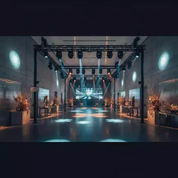 Аренда Комплект светового оборудования 10 в Mövenpick Hotel — ART SPACE