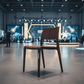 Аренда Стул Terje коричневый в Karat Resort — ART SPACE