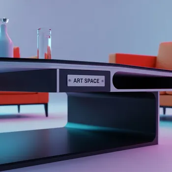 Аренда Стол журнальный Остин средний в Alpha Sirius — ART SPACE