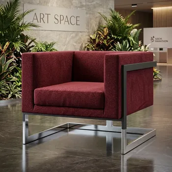 Аренда кресла Andrian Graphite Wine в Сочи
