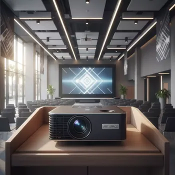 Аренда Проектор Diello LCD DL M407U в Mercure Сочи Центр — ART SPACE