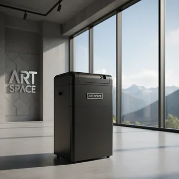 Аренда Шредер Rexel Secure X6 на площадке Rosa Peak (2320м) — ART SPACE