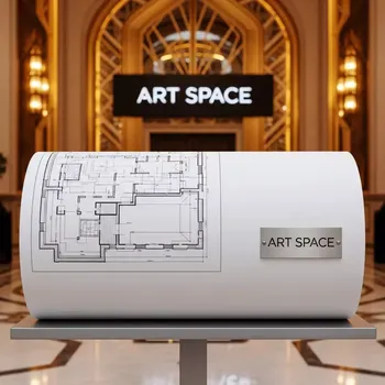 Аренда Бумага рулонная инженерная Lomond XL CAD GIS Paper в Novotel Resort — ART SPACE