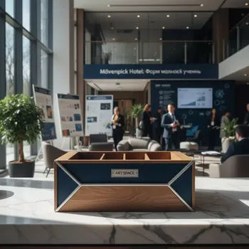 Аренда Ящик деревянный для кружек в Mövenpick Hotel — ART SPACE
