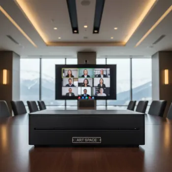 Аренда ВКС терминал Винтео VI ST1080 00 в Courtyard by Marriott Sochi — ART SPACE