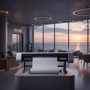 Аренда Бумага рулонная для плоттера Epson Proofing Paper Commercial 13 в ресторане «D.O.M» — ART SPACE