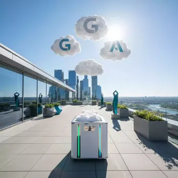 Аренда Генератор облаков логотипов до 60 см в Green Flow Hotel — ART SPACE