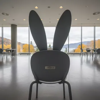 Аренда Стул пластиковый Rabbit в Pullman Sochi Centre — ART SPACE