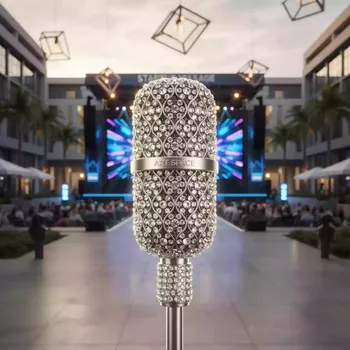 Аренда Микрофон в стразах в Courtyard by Marriott Sochi — ART SPACE