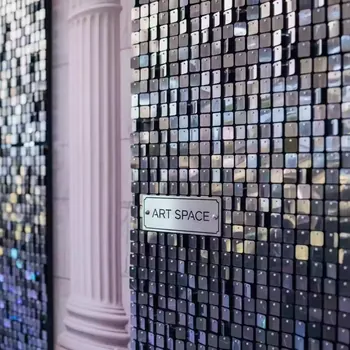 Аренда Панели с пайетками в санатории «Сочи» — ART SPACE