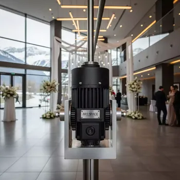 Аренда Серводвигатель с карбонитовой шестерней TETRIX в Golden Tulip Rosa Khutor — ART SPACE