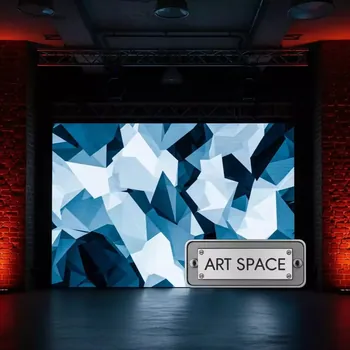 Аренда Светодиодных экранов P3 в пляжном комплексе VinoGrad — ART SPACE