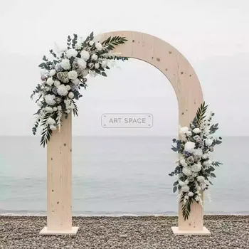 Аренда Арка цветочная для церемонии на пляже «Маяк» — ART SPACE