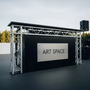 Аренда Стол DJ с фермой в этно-парке «Моя Россия» — ART SPACE