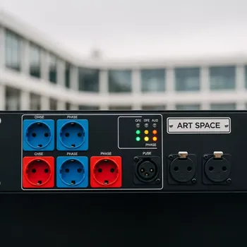 Аренда Дистрибьютор питания для монтажа в санатории «Русь» — ART SPACE