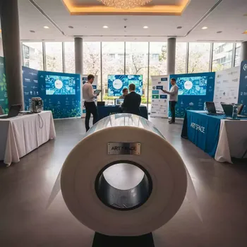 Аренда Пленка термотрансферная под печать Chemica Clearprint gloss прозрачная 0,5х20 м в Radisson Blu Resort & Congress Centre — ART SPACE